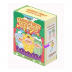 Originaal Lulu siga Loomapidu Metsa Teater Seeria Pimekarp Salakarp Anime Kuju Kollektsioon Kaunistus Lapsed Kohandatud Kingitused with box