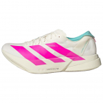Adidas Adizero Adios Pro 4 Piiratud V&auml;ljaanne S&uuml;siniksammas Mugavad Vastupidavad Maratonijooksuks Jooksukingad Meeste Jooksukingad Valge Ere-Roosa KJ3873 41⅓