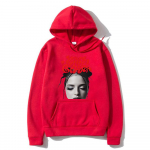 Nina Chuba 2025 Moodne Prinditud Huppar Meeste Naiste riided hip hop streetwear Fliisist Pullover Pikkade varrukatega vintage Dressipluus S