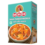 MDH Shahi Paneer Masala 100g Autentne India Karri V&uuml;rtsisegu Kreemiste Paneeriroogade jaoks orange