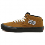 Vans Skate Half Cab Duck Kuldne Pruun Meeste Tossud Must VN0007PG11D 37
