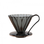 Sanyo Sangyo CAFEC Tritan Lille Tilguti CUP4 (2-4 tassi), Must, TFD-4BK