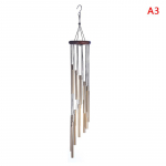 12 toru Tuulekellad Ripats Alumiiniumtoru Metalltoru Tuulekellad Kellad R&otilde;du &otilde;ueaed Kodukaunistus