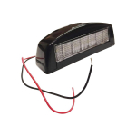 LED Must Numbrim&auml;rgi Valgusti 10-30v Veoauto Traktor Bussid Veoauto ja Mitmed S&otilde;idukid