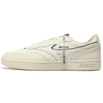 Mizuno Court Lite Essential Kangas Nahk Vabaaja Libisemisvastane Vastupidav Kerge Madalad Tossud Unisex Tossud Liiv-Sinine D1GH221801 43