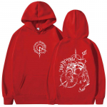 Anime JoJo Bizarre Adventure Hupparid Drop Dio Over Heaven Manga Dressipluusid Mehed Naised Vabaaja Mugavus Pikkade Varrukatega Fliisist Pullover S