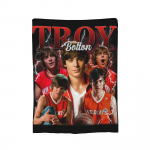 Vintage Troy Bolton Muusikali Tekid Flanell Kevad S&uuml;gis Multifunktsionaalsed Soojad Visketekid Diivanile Diivanile Voodikatted 30x40in