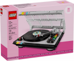 LEGO 40699 Retro plaadim&auml;ngija 310 osa Piiratud v&auml;ljaanne