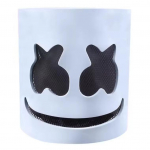 Moodne helendav LED-mask DJ-kost&uuml;&uuml;mid Tarvikud Helendavad tarbed Neoonvalgus Marshmallow-mask Muusikafestivali &Ouml;&ouml;klubi Tantsu jaoks