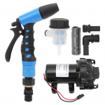 24V Pesupumba Komplekt 5.0GPM 70PSI 137.8ft T&otilde;stek&otilde;rgus Tekipesupump Haagissuvilale Meres&otilde;idukile Paadile Jahi