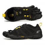 Vibram 5 Fingers V Trail 2.0 Naistele Must Kollane 19w7601 V Trail 2.0 Paljajalu V-TRAIL 2.0 WOMEN BLACK/YELLOW (35)