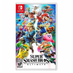 Nintendo Switch Super Smash Bros. &Uuml;lim m&auml;ngukassett (CN versioon)