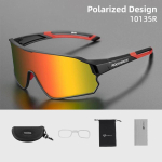 ROCKBROS Polariseeritud Prillid UV400 P&auml;ikeseprillid Spordikaitseprillid Jalgratturi Prillid V&auml;litingimustes Matkamine Telkimine Golf Jalgrattas&otilde;it Prillid CHINA&Polarized