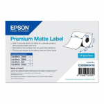 Paber printerile Epson TM-C3400 - Premium Matte pidev kleepuv rull 76mm x 35mm
