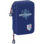 Trousse scolaire - SAFTA - HARRY POTTER CAPTAIN - 29 outils - Confortable - Enfants 5-14 ans