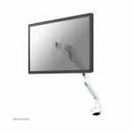 Support de table - Neomounts - FPMA-D750WHITE2 - Inclinable - Pivotant - R&eacute;glable en hauteur