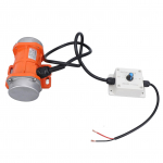 DC 12V betoonvibraatormootor 4000RPM harjadeta alumiiniumisulamist IP65 elektriline vibraatormootor kiiruse regulaatoriga raputi jaoks