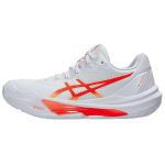 ASICS Sky Elite FF 3 V&otilde;rkpallijalatsid Naiste Valge Punane Tennised 1052A075-104 43.5 white