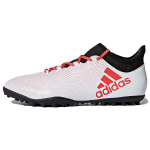 Adidas X Tango 17.3 &Uuml;marotsaline Paelkinnitusega TF (Kummist naastud) K&otilde;va pinnas Kunstmuru Vastupidavad Jalgpallikingad Meeste Jalgpallikingad Valge Roosa Must CP9136 44⅔
