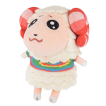 Sanei Boeki Animal Crossing: New Horizons K&Otilde;IKIDE T&Auml;HTEDE KOLLEKTSIOON Chachamaru (S) W13,5 x S12,5 x K20cm Pehmem&auml;nguasi DPA08