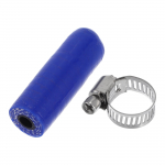 X AUTOHAUX Silikoonkork Torustiku t&ouml;&ouml;tlemine Mehaaniline pistik Torustiku otsakork Radiaatorikork Sinine Inner diameter 6mm sinine
