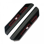 Volvo XC60 LHD 2018 2022 jaoks keskkonsooli k&auml;iguvahetuspaneel k&uuml;lgmine k&auml;epideme hoiukast Paigalda hoidik alus auto panipaik must