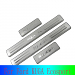 Ford KUGA Ecosport Autoukse Kaitseriba Servakaitse Servakaitse Ukselapid Astmelaua Kriimustusplaat Kroomitud Lapid Ecosport