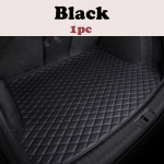 Car trunk mat for Benz S class W222 Four doors Non-oil-electric hybrid 2014- Cargo Liner Carpet Interior Parts pruun