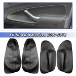 Autoukse paneelide k&auml;etoe kate Nahast asendus Ford Mondeo 2007-2012 jaoks 2Pcs/Front must