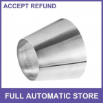 Mandrel Exhaust Bend Elbow Pipe 304 Stainless Steel fit for auto 3 OD-4.5 OD