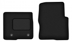 Dywaniki samochodowe prz&oacute;d do: Ford F150 XI Supercab (2003-2008) czarne