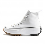 Converse Run Star Hike Paks Tald Mugavad Mitmek&uuml;lgsed K&otilde;rgendavad P&otilde;rutuskindlad K&otilde;rge S&auml;&auml;rega L&otilde;uendkingad Unisex Valge 44