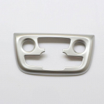 for Jeep Compass 2th 2017 2018  Car Center Control Navigation Knob Panel Circle Cover Trim Sticker Accessories h&otilde;be