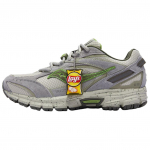 Saucony Lays X Cohesion 2K Prm Retro Mood Jooksukingad Unisex tossud Hall Roheline S79019-16 38.5