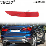 Parem poolne tagumine kaitseraua nurga helkur Dekoratiivne vale tulelamp BMW X1 F48 2015 2016 2017 2018 jaoks Auto-Styling