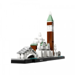 New York Tokyo Arhitektuur Taevajoon Ehitusklotsid Torn Ehitis Tellised Linn T&auml;nav 21051 21028 M&auml;nguasjad Lastele Kingitused no box