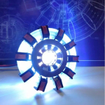 Arc Reactor DIY Mudel Lamp MK 2 S&uuml;da Kogutav M&auml;nguasi Poiss-s&otilde;bra Kingitus metal lamp mitmev&auml;rviline