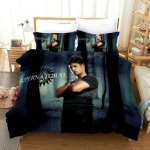 3D-prinditud populaarse telesaate Supernatural voodipesukomplekt Tekk Tekikott Komplekt Kodutekstiil Dekoor Kuninganna Kuningas &Uuml;he Inimese Suurus AU Single 140x210cm