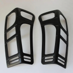 Car Tail Light Cover For Isuzu dmax 2012 2013 2014 2015 2016 2017 2018 d-max Rear Lamp Hoods Accessories Parts Ycsunz