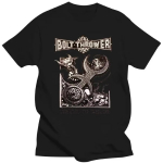 2025 Suvine Bolt Thrower Kunst T-s&auml;rk Mehed Naised Suurused Vabaaja L&uuml;hikeste Varrukatega Puuvillane T-s&auml;rk Unisex Moodne Streetwear High Street S mitmev&auml;rviline