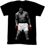 MUHAMMAD ALI - Meeste J&auml;lle T-s&auml;rk S mitmev&auml;rviline