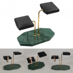 - Handcrafted Leather and Marble Watch Display Stand for both Men' Women's Wrist The Perfect Luxury Style 4