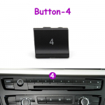 Auto Keskpaneeli Armatuurlaua Raadio CD-m&auml;ngija Nupp L&uuml;liti Nupud Kate Sisekate BMWF20 F21 F22 F30 F32 F35 F34 F36 F45 F46 jaoks Button-4
