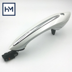 Comfort Access Door Handle 51217231931 51217231932 in White for BMW 5 Series 7 Series - Exterior Entry System RIGHT REAR valge