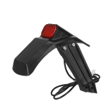 Kukirin G2 Pro DB Tagumise poritiiva Asendusosa Tagumised tuled Tagatulede kinnitus Tagumine tuli T&otilde;ukeratta tarvik black