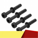 3381627004 33816-27004 Sissepritseotsiku kinnituskruvipolt Komplekt-Sissepritseotsiku klamber Hyundai Diiselmootorile ED483Q-M53K must