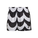 Adidas Originals Marimekko Mugavad Spordil&otilde;ikelised Hingavad Vabaaja L&uuml;hikesed P&uuml;ksid Naiste L&uuml;hikesed P&uuml;ksid Must Valge H20477 34