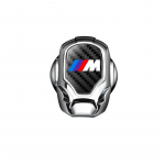 Autode l&uuml;litid Nupp Mootori k&auml;ivitus-seiskamisnupp Metallist kaitsekaas BMW M Sport M1 M3 M4 M5 M6 E90 F30 F10 E87 X3 X4 X5 X6 jaoks h&otilde;be