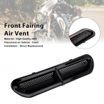 Esipoolne &otilde;huava liist Touring Street Glide Electra Glide 2014-2024 Must
