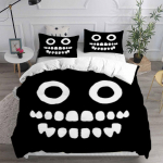 M&auml;ng Zoonomaly Voodipesukomplektid Tekk Tekikott Voodikate Tekikott Padjap&uuml;&uuml;r 2-3 Osalised Komplektid Magamistoa Kaunistus Kodutekstiilid EU Single(135*200cm)3pcs